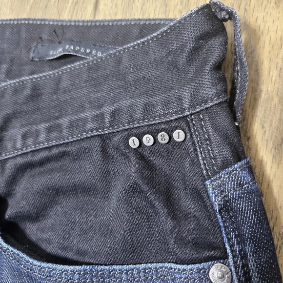 Guess Vintage 31x31 "Black Contrast" Men's Jeans - Picture 3 of 10